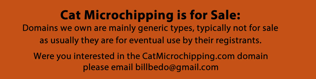 Cat Microchipping